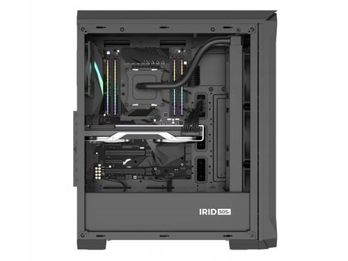 Obudowa Genesis Irid 505F Midi Tower czarny na Arena.pl
