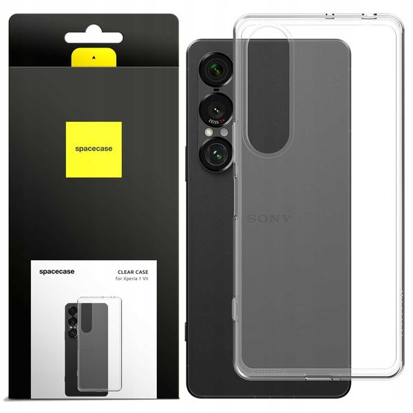 Spacecase Clear Case Xperia 1 Vii zdjęcie 1