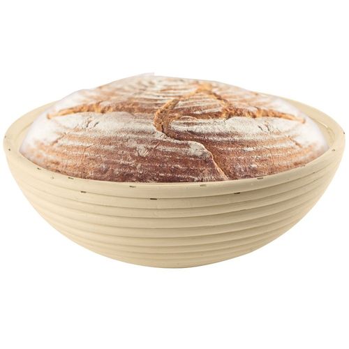 Koszyk Rattanowy do Wyrastania Formowania Chleba Ciasta na Bochenek 1,5 kg na Arena.pl