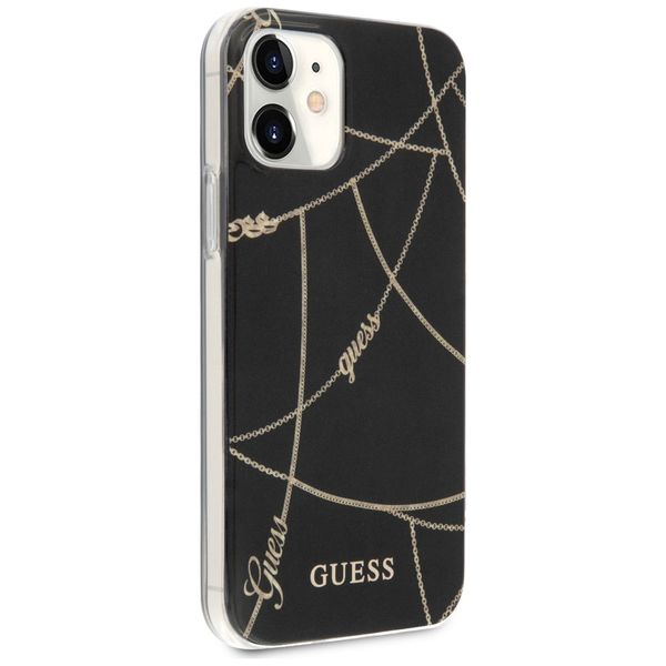 Etui Guess do iPhone 12 mini, Czarny zdjęcie 4