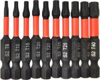 Falon-Tech Bity Udarowe Magnetyczne Torx 50mm S2 10szt FT4527