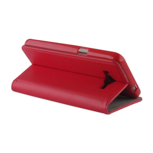 Etui Smart Magnet do Samsung Galaxy S21 Plus czerwone na Arena.pl