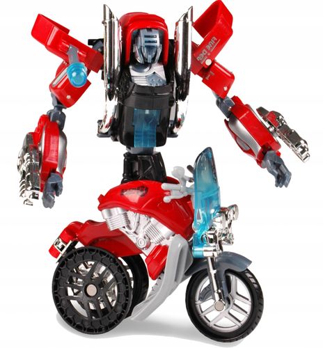 TRANSFORMER Robot MOTOR MOTOCYKL 2w1 ARTYK na Arena.pl