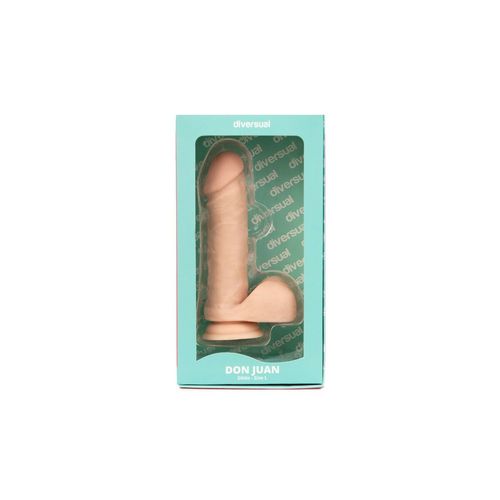 Realistyczne dildo Diversual Naturalny 20 cm na Arena.pl