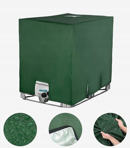 POKROWIEC NA ZBIORNIK MAUZER IBC 1000L OSŁONA WODĘ na Arena.pl