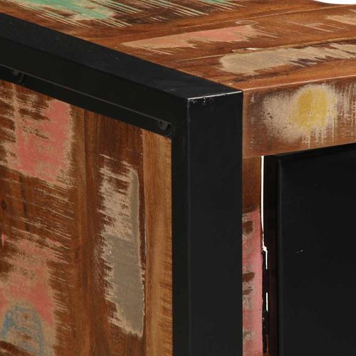 Zestaw mebli łazienkowych z półką lite drewno z odzysku na Arena.pl