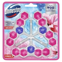 Domestos Kostka Toaletowa Magnolia Zestaw 3 × 50 g