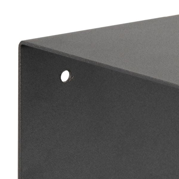 Półka Joliet czarna S zdjęcie 5