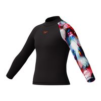 Dziecięca koszulka z długim rękawem Speedo Rash Top 128cm