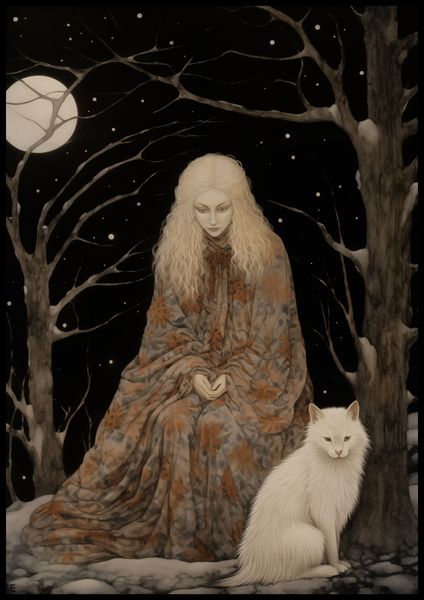 Plakat 70x100cm Stróżka Leśna zdjęcie 2