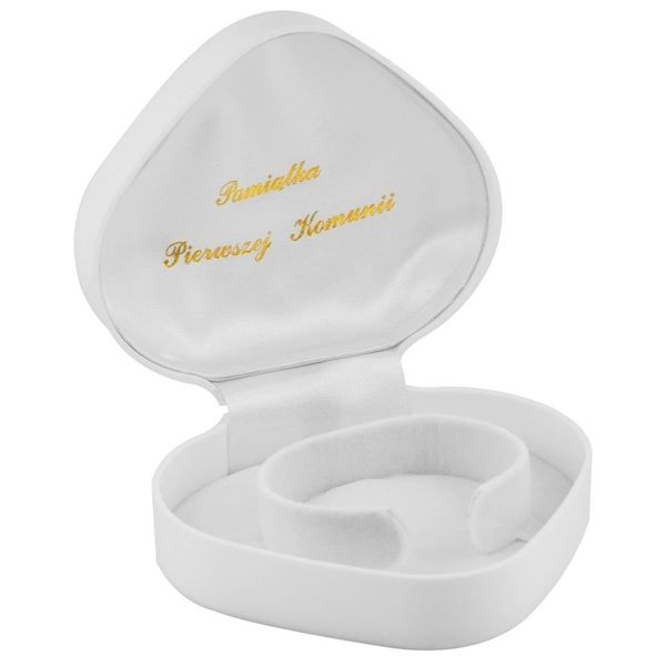 Pudełko białe serce - Komunia zdjęcie 1