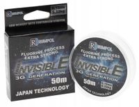 ŻYŁKA Wędkarska 50m 3G Invisible Monofilament 0,16mm 5,32kg ZI50
