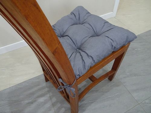 Poduszka na KRZESŁO TRAPEZ SZARA na Arena.pl