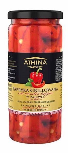 Athina Papryka grillowana 450 g zdjęcie 1