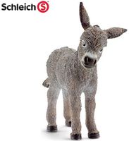 figurka osiołek schleich farm world 17060 donkey 7cm zwierzęta domowe