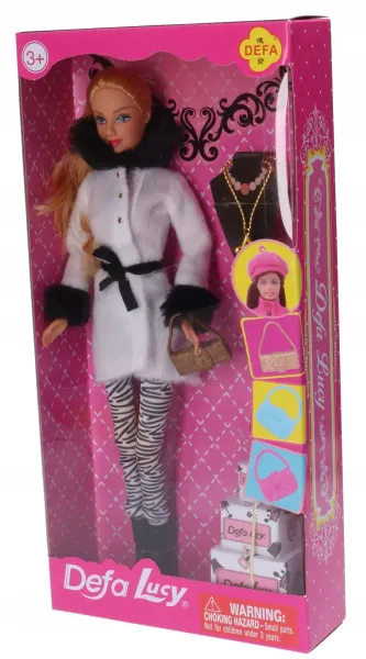 Lalka w płaszczu 419759 zdjęcie 5