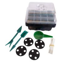 skrzynka do sadzenia roślin rozsady mini szklarnia