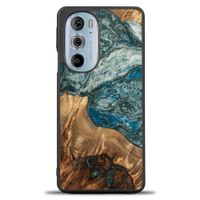 etui bewood unique - motorola edge 30 pro - planets - ziemia