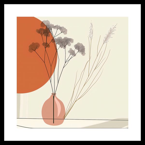 Plakat 40x40cm Suszony Widok zdjęcie 3