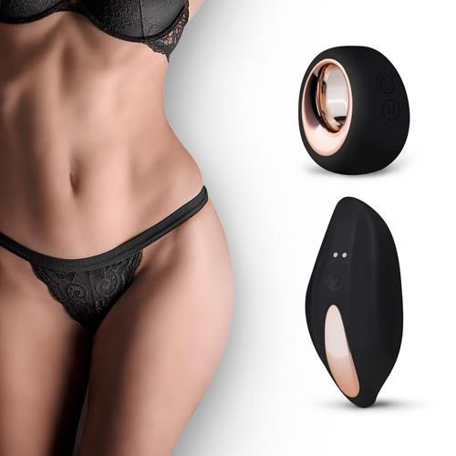 Vibrating Tanga Thong zdjęcie 1