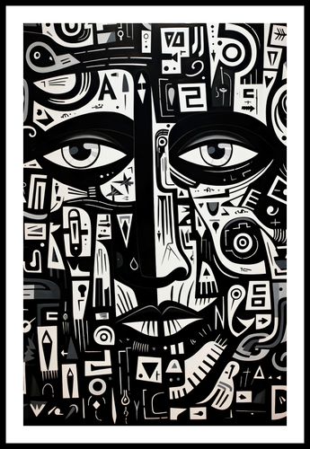 Plakat 53x81cm Labirynt Myśli na Arena.pl