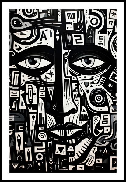 Plakat 53x81cm Labirynt Myśli zdjęcie 3