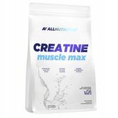 ALLNUTRITION CREATINE MUSCLE MAX 1000G KREATYNA MASA MIĘŚNIE ENERGIA SIŁA