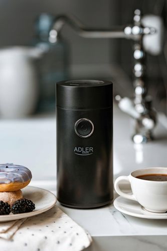 ELEKTRYCZNY MŁYNEK DO KAWY ZIÓŁ ORZECHÓW SIEMIENIA LNIANEGO PIEPRZU 150W na Arena.pl