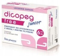 DICOPEG junior free 30 sasz. NA ZAPARCIA U DZIECI