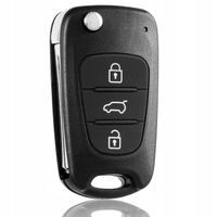 KLUCZYK OBUDOWA PILOT DO KIA HYUNDAI CEED i10 i20 i30 ix20 ix35 SPORTAGE
