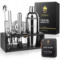 ZESTAW BARMAŃSKI LOVRENO DO DRINKÓW SHAKER