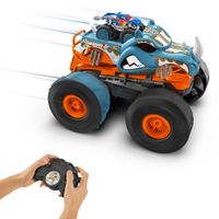 Hot Wheels Monster Trucks RC Rhinomite Mega Transformacja zdalnie sterowany