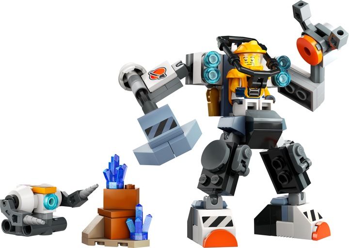 LEGO City 60428 Kosmiczny mech zdjęcie 11
