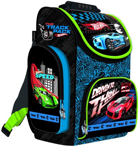 Tornister St. Majewski HOT WHEELS na Arena.pl