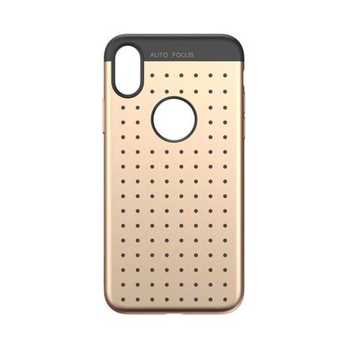 Etui Baseus Star Lightning do smartfona iPhone X - złote na Arena.pl