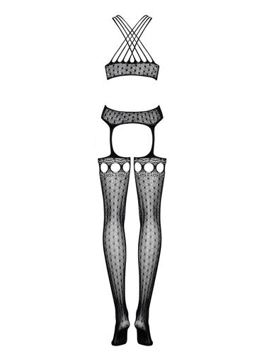 bielizna bodystocking g313 s/m/l na Arena.pl