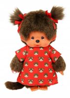 Monchhichi Przytulanka małpka dziewczynka 20cm