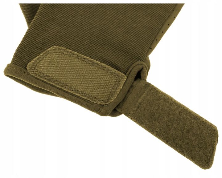 Rękawice rękawiczki taktyczne strzeleckie Mil-Tec Touch olive M zdjęcie 3