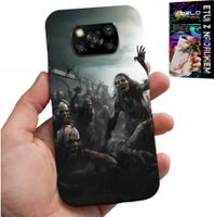 ETUI DO XIAOMI POCO X3 - ZOMBI ZOMBIE ŻYWE TRUPY THE WALKING DEAD