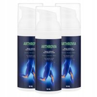 3x Arthrovia - Ulga dla stawów, ruchomość, regeneracja tkanki 50ml