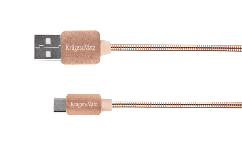 KM0360 Kabel USB - micro USB 1m Kruger&Matz na Arena.pl