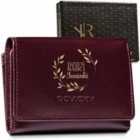 Damski portfel dla babci Portfele z grawerem TWÓJ TEKST personalizowany