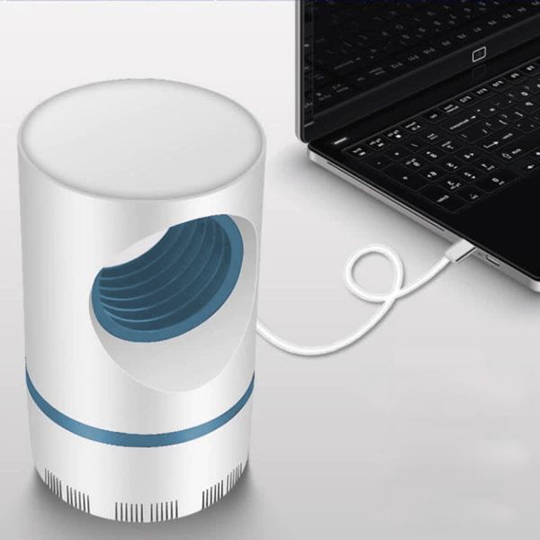 Lampa owadobójcza UV na komary Mobilna USB zdjęcie 9