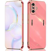 QIYIN Case do Xiaomi Poco F4 GT - Stylowa Ochrona w Czerwonym Kolorze