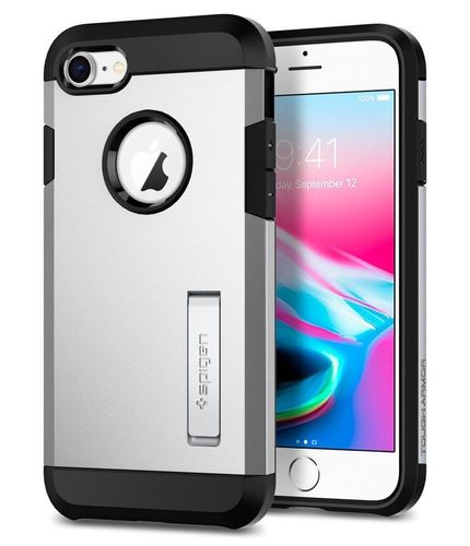 SPIGEN TOUGH ARMOR 2 IPHONE 7/8 SATIN SILVER na Arena.pl