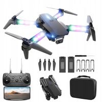 INTELIGENTNY DRON ZDALNIE STEROWANY KAMERA RC QUADCOPTER 2 AKU