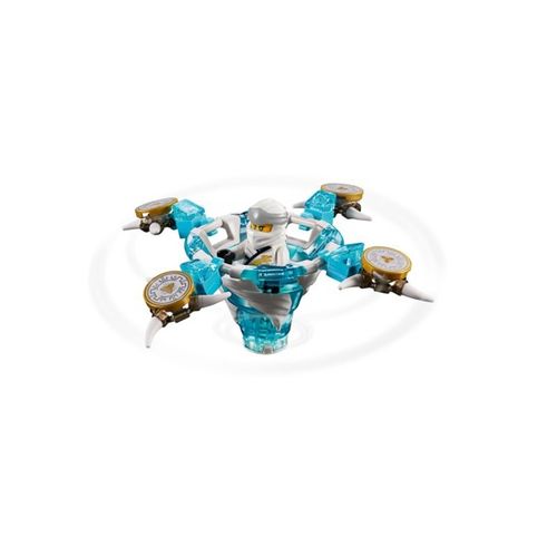 LEGO Ninjago - Spinjitzu Zane 70661 na Arena.pl