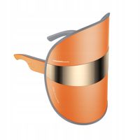 MASKA LED NA TWARZ Z TRYBAMI ŚWIATŁA TOUCHBeauty TB-2386, pomarańczowa