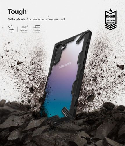 RINGKE FUSION X GALAXY NOTE 10 BLACK na Arena.pl