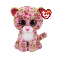 Maskotka TY Beanie Boos Różowy Leopard Lainey